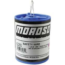 MOROSO SAFETY WIRE .032 THICK 304 STAINLESS MOROSO - 62280