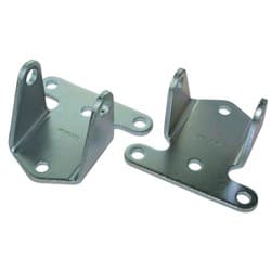 SOLID ENGINE MOUNTS, CHEVROLET SBC BBC V6, ZINC PLATED STEEL MOROSO - 62510
