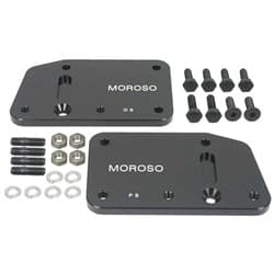 CHEV LS ADAPTOR MOUNT PLATES CONVERTS LS TO SBC MOUNT MOROSO - 62555