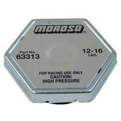 MOROSO RADIATOR CAP 13 LB LARGE SIZE MOROSO - 63313