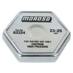 MOROSO RADIATOR CAP 23-25 LB LARGE SIZE MOROSO - 63324