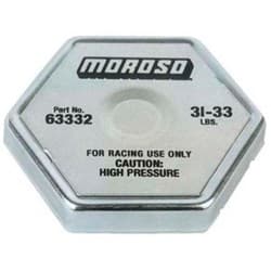 MOROSO RADIATOR CAP 31-33 LB LARGE SIZE MOROSO - 63332