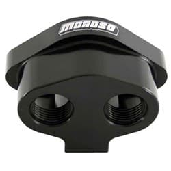 REMOTE THERMOSTAT HOUSING INLETS PORTS BOTTOM MOROSO - 63425