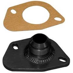 MOROSO BOLT-ON -16 AN WATER OUTLET *THERMOSTAT* SB-FORD MOROSO - 63455