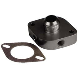 MOROSO BOLT-ON -16 AN WATER OUTLET *THERMOSTAT* SB-BB CHEV MOROSO - 63461