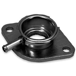 CHEV RADIATOR FILLER NECK, ALU MINIUM, BOLT-ON MOROSO - 63465