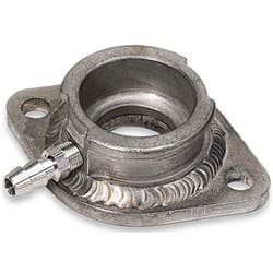 CHEV RADIATOR FILLER NECK, ALU MINIUM, BILLET, BOLT-ON MOROSO - 63466