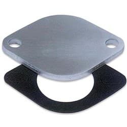 MOROSO WATER NECK BLOCK-OFF PLATE, CHEVY V8 AND V6 MOROSO - 63471