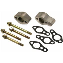 MOROSO WATER PUMP SPACERS SBC 1-7/32 LONG [CONVERTS TO LONG] MOROSO - 63510