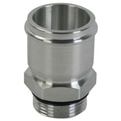 WATER PUMP INLET SUIT NEW PUMP -16AN TO 1-1/2" HOSE MOROSO - 63522