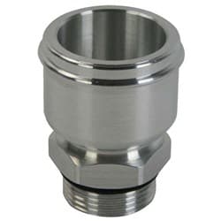 WATER PUMP INLET SUIT NEW PUMP -16AN TO 1-3/4"  HOSE MOROSO - 63523