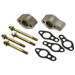 MOROSO WATER PUMP SPACERS BBC 1-7/32 LONG [CONVERTS TO LONG] MOROSO - 63610