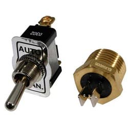AUTOMATIC THERMOSTATIC FAN OR WATERPUMP SWITCH SCREW IN NPT MOROSO - 63760