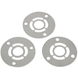 CRANK PULLEY SHIM KIT, SBC BBC 1/16", 1/8" & 3/16" THICK MOROSO / 64031