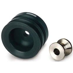 BILLET ALLOY CRANK PULLEY FORD 'V'-BELT, 4.00"OD MOROSO / MO64551