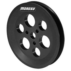 V-BELT PULLEY TO SUIT 3 & 4 VANE VACUUM PUMP (MO22640) MOROSO - 64885