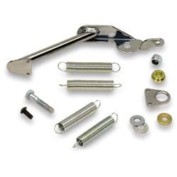 DUAL THROTTLE RETURN SPRING KIT, CHROME, 4500 DOMINATOR MOROSO - 64923