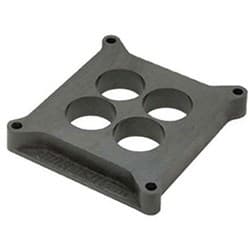 4150 CARB 1" SPACER 4 HOLES AT 1.75" BORE PLASTIC PHENOLIC MOROSO - 64930