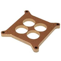 4150 CARB 1/2" SPACER 4 HOLES 1.75" BORE PLASTIC PHENOLIC MOROSO - 64943