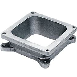 ALUMINUM CARB ADAPTOR 4500 DOMINATOR CARB TO 4150 MANIFOL MOROSO /  65000