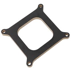 CARB 1/2" SPACER OPEN SUIT SQUARE BORE 4150 WOOD INSULATE MOROSO - 65015