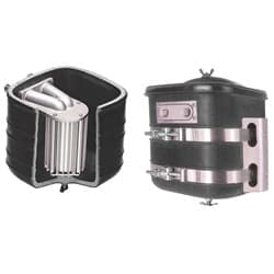 INSULATED FUEL COOL CAN -8 ORB, 7.75" x 7.75" x 8.0" MOROSO - 65127