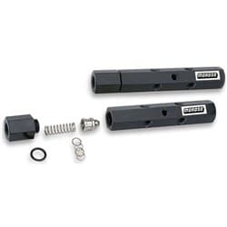 PRESSURE REGULATING FUEL LOG 3/8 NPT INLET, 1/8 & 1/4 OUTLE MOROSO - 65145