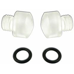 MOROSO CLEAR VIEW SIGHT PLUGS HOLLEY MOROSO - 65226