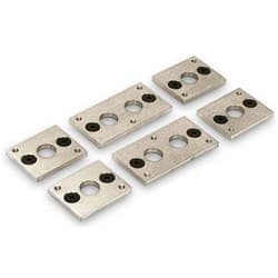 SBC CHEV HEADER STD PORT TO SPREAD PORT EXHAUST FLANGE KIT MOROSO - 67650