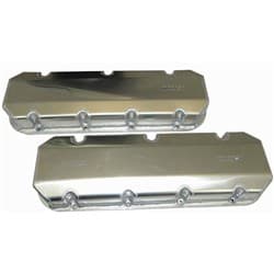 BBC CHEV FAB ALUMINIUM VALVE COVERS  3-7/8 TALL MOROSO - 68459