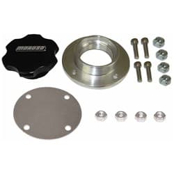 BOLT IN VALVE COVER FILLER CAP ASSEMBLY BILLET * NO WELD * MOROSO - 68485