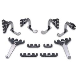 SPARK PLUG LEAD HOLDER FORD STEEL BRACKET BLACK7-9MM LEADS MOROSO - 72133
