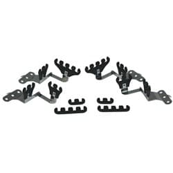 SPARK PLUG LEAD HOLDER LATE SB STEEL BRACKET BLACK7-9MM LEADS MOROSO - 72143