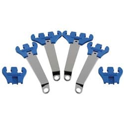 SPARK PLUG UNI LOOMS HOLDERS STEEL BRACKET BLUE 7-9MM LEADS MOROSO - 72150