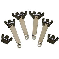 SPARK PLUG UNI LOOMS HOLDERS STEEL BRACKET BLACK 7-9MM LEAD MOROSO - 72153