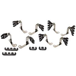 SPARK PLUG B/B CHEV LEAD HOLDE SHOW CAR KIT BLACK 7-9MM LEADS MOROSO - 72178