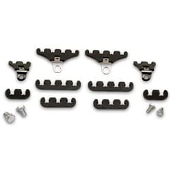 SPARK PLUG LEAD UNDER HEADER LOOM KIT BLACK 7-9MM LEADS MOROSO - 72195