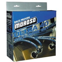 ULTRA 40 7MM SLEEVED LEADS LS1 9.7 WIRE LENGTH SUIT LS1 LONG MOROSO - 73537