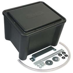 SEALED BATTERY BOX -BLACK- 13"L x 10-1/2"W x 9-1/2"H MOROSO / 74051
