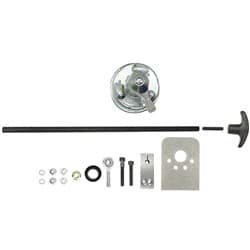 REMOTE BATTERY DISCONNECT KIT ISO SWITCH, LEVER, ROD & MOUNT MOROSO - 74109