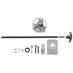 BATTERY & ALT DISCONNECT KIT SWITCH, LEVER, ROD & MOUNT KIT MOROSO - 74111