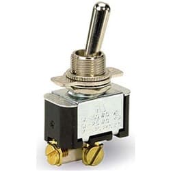 MOROSO TOGGLE SWITCH 25AMP LOAD SHORT SWITCH MOROSO - 74126