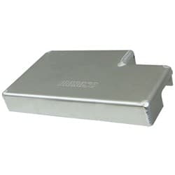 FUSE BOX COVER, FABRICATED ALUMINIUM, MUSTANG 2015-ON MOROSO - 74255