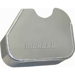 BRAKE RESERVOIR COVER FABRICATED ALUMINIUM, MUSTANG MOROSO - 74256