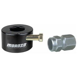 QUICK RELEASE STEERING HUB & ADAPTER FITS 3/4 SHAFT MOROSO - 80160