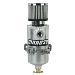 MOROSO BREATHER TANK VACUUM PUMP 2 x 3/8"NPT & BREATHER MOROSO - 85473