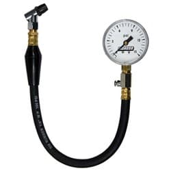 MOROSO 0-15 PSI TYRE PRESSURE GAUGE. LARGE INCREMENTS MOROSO - 89550