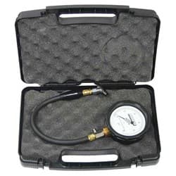 TYRE PRESSURE GAUGE 0-15 PSI PRO SERIES 1/10TH INCREMENT MOROSO - 89552