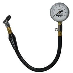 MOROSO 0-40 PSI TYRE PRESSURE GAUGE MOROSO - 89555