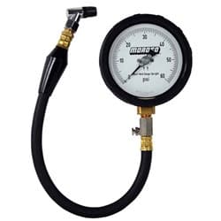 TYRE PRESSURE GAUGE 0-60 PSI PRO SERIES MOROSO - 89562